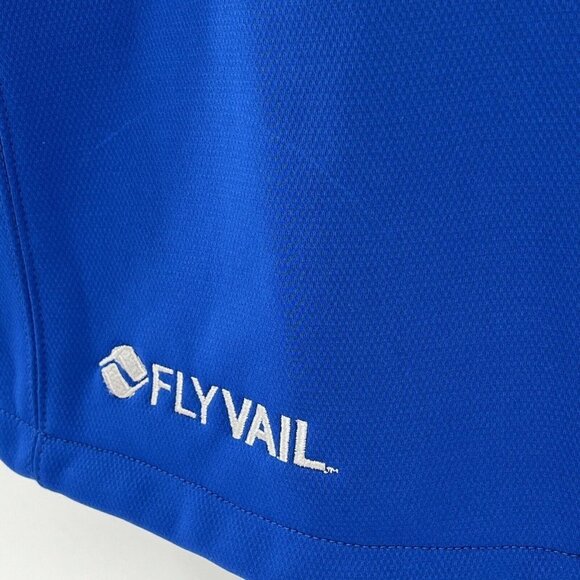 Mountain Hardwear Jacket Men's XXL Fleece Lined Full Zip Blue Tacna NWT BRANDED - Picture 6 of 15